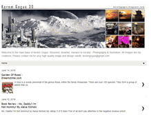 Tablet Screenshot of keremgogus.blogspot.com