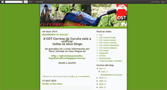 Desktop Screenshot of cgtcorreosgalicia.blogspot.com