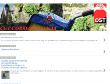 Tablet Screenshot of cgtcorreosgalicia.blogspot.com