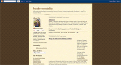 Desktop Screenshot of bunkermentality-az.blogspot.com