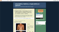 Desktop Screenshot of lineaestetica1.blogspot.com