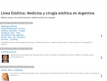 Tablet Screenshot of lineaestetica1.blogspot.com