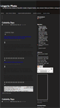 Mobile Screenshot of lingeriephoto.blogspot.com
