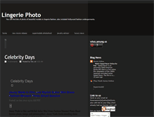 Tablet Screenshot of lingeriephoto.blogspot.com