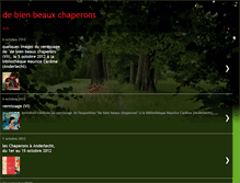 Tablet Screenshot of debienbeauxchaperons.blogspot.com