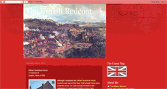 Desktop Screenshot of britishredcoat.blogspot.com