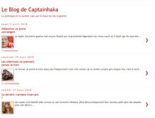 Tablet Screenshot of captainhaka.blogspot.com