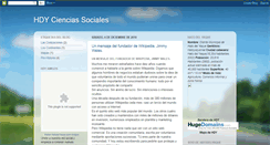 Desktop Screenshot of hdycienciasociales.blogspot.com