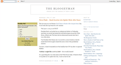 Desktop Screenshot of bloogeyman.blogspot.com