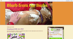 Desktop Screenshot of blurbfromtheburbs.blogspot.com