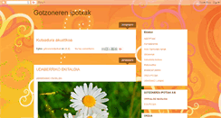 Desktop Screenshot of gotzonerenipotxak.blogspot.com