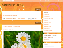 Tablet Screenshot of gotzonerenipotxak.blogspot.com