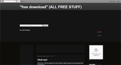 Desktop Screenshot of freeallfreestuff.blogspot.com