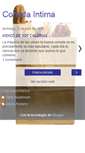 Mobile Screenshot of comidaintima.blogspot.com