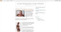 Desktop Screenshot of laure-manaudou-nude-photos.blogspot.com