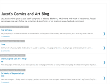 Tablet Screenshot of j2comics.blogspot.com