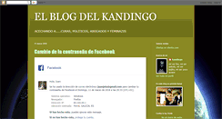 Desktop Screenshot of kandingo.blogspot.com