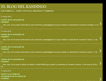 Tablet Screenshot of kandingo.blogspot.com