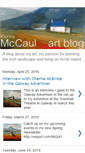 Mobile Screenshot of padraigmccaulart.blogspot.com