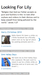 Mobile Screenshot of lookingforlily.blogspot.com