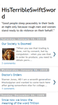 Mobile Screenshot of histerribleswiftsword.blogspot.com