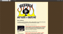 Desktop Screenshot of bevanshotrods.blogspot.com