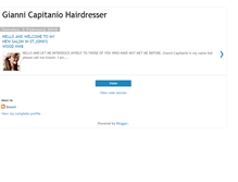Tablet Screenshot of gianni-capitanio-hairdressers.blogspot.com