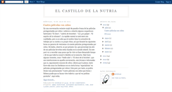 Desktop Screenshot of castillodelanutria.blogspot.com