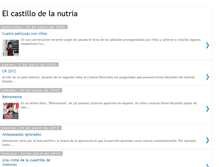 Tablet Screenshot of castillodelanutria.blogspot.com