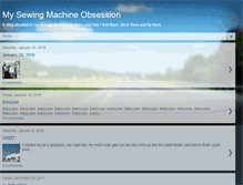 Tablet Screenshot of mysewingmachineobsession.blogspot.com