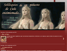 Tablet Screenshot of cieloleroy.blogspot.com