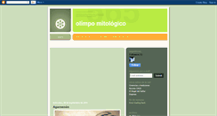 Desktop Screenshot of olimpomitologico.blogspot.com