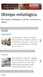 Mobile Screenshot of olimpomitologico.blogspot.com