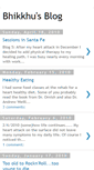 Mobile Screenshot of bhikkusblog.blogspot.com