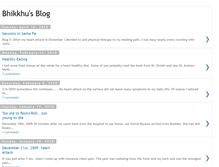 Tablet Screenshot of bhikkusblog.blogspot.com