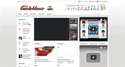 Desktop Screenshot of cambokhmer.blogspot.com