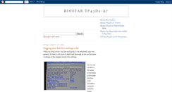 Desktop Screenshot of biostartp43d2-a7.blogspot.com