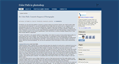 Desktop Screenshot of color-path.blogspot.com