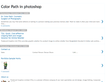 Tablet Screenshot of color-path.blogspot.com