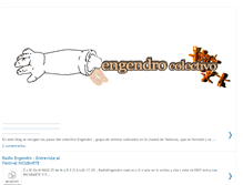 Tablet Screenshot of engendrocolectivo.blogspot.com