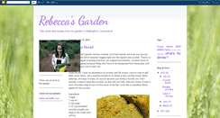 Desktop Screenshot of cookingandgardeningwithrebecca.blogspot.com