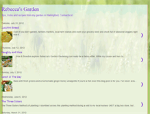 Tablet Screenshot of cookingandgardeningwithrebecca.blogspot.com