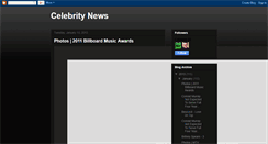 Desktop Screenshot of everything-celebrity.blogspot.com