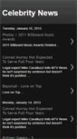 Mobile Screenshot of everything-celebrity.blogspot.com