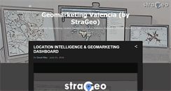 Desktop Screenshot of geomarketingvalencia.blogspot.com