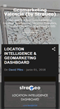 Mobile Screenshot of geomarketingvalencia.blogspot.com