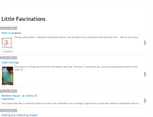 Tablet Screenshot of littlefascinations.blogspot.com