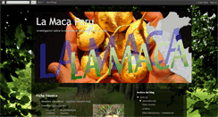 Desktop Screenshot of biocomercio-maca.blogspot.com