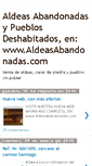 Mobile Screenshot of aldeasabandonadas.blogspot.com