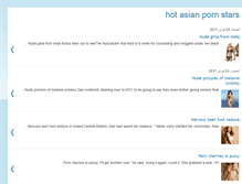 Tablet Screenshot of hot-asian-porn-stars-880.blogspot.com